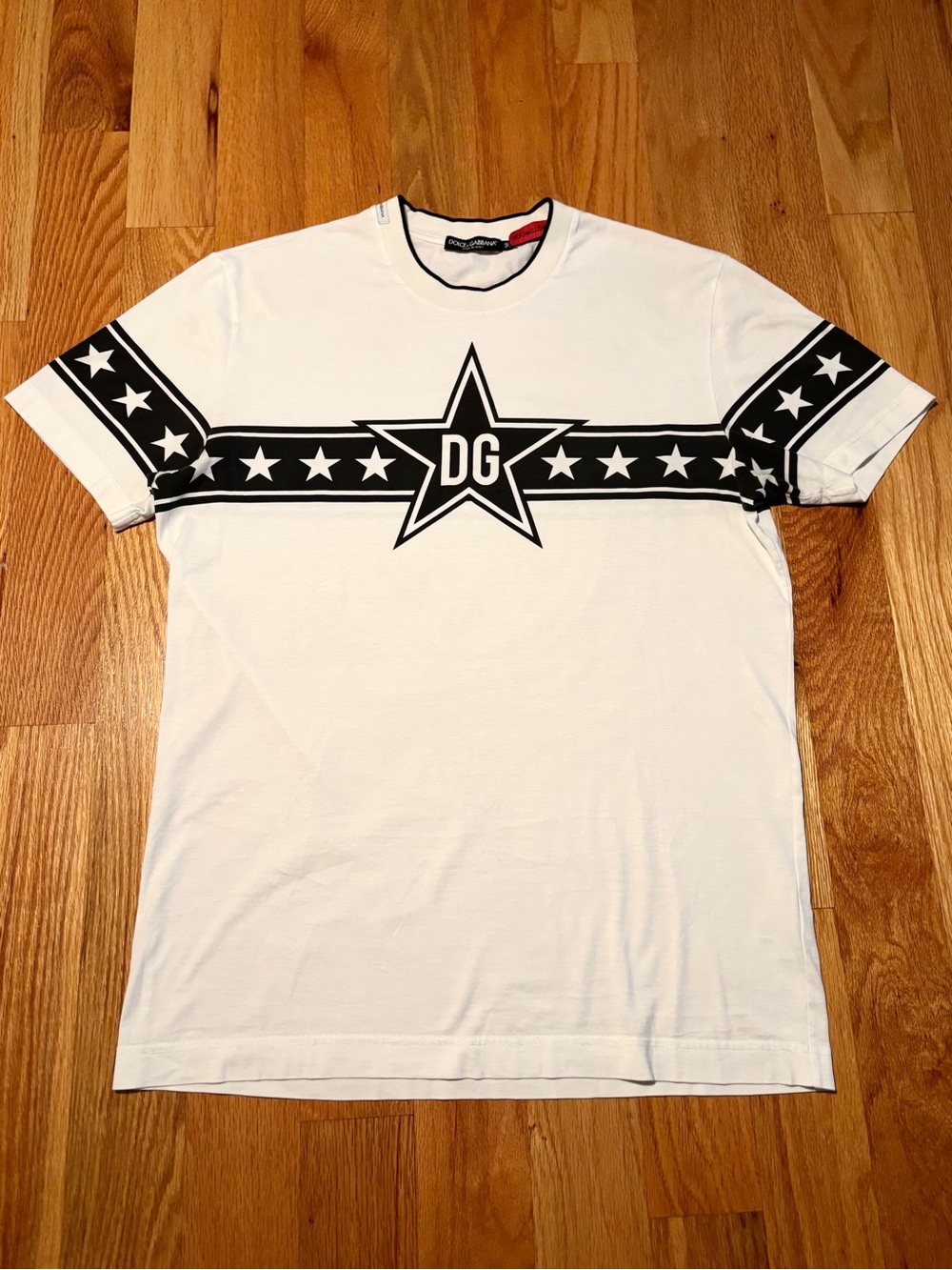 Dolce & Gabbana DG King Star Tshirt